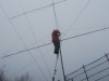 IK5DHM fixing antenna