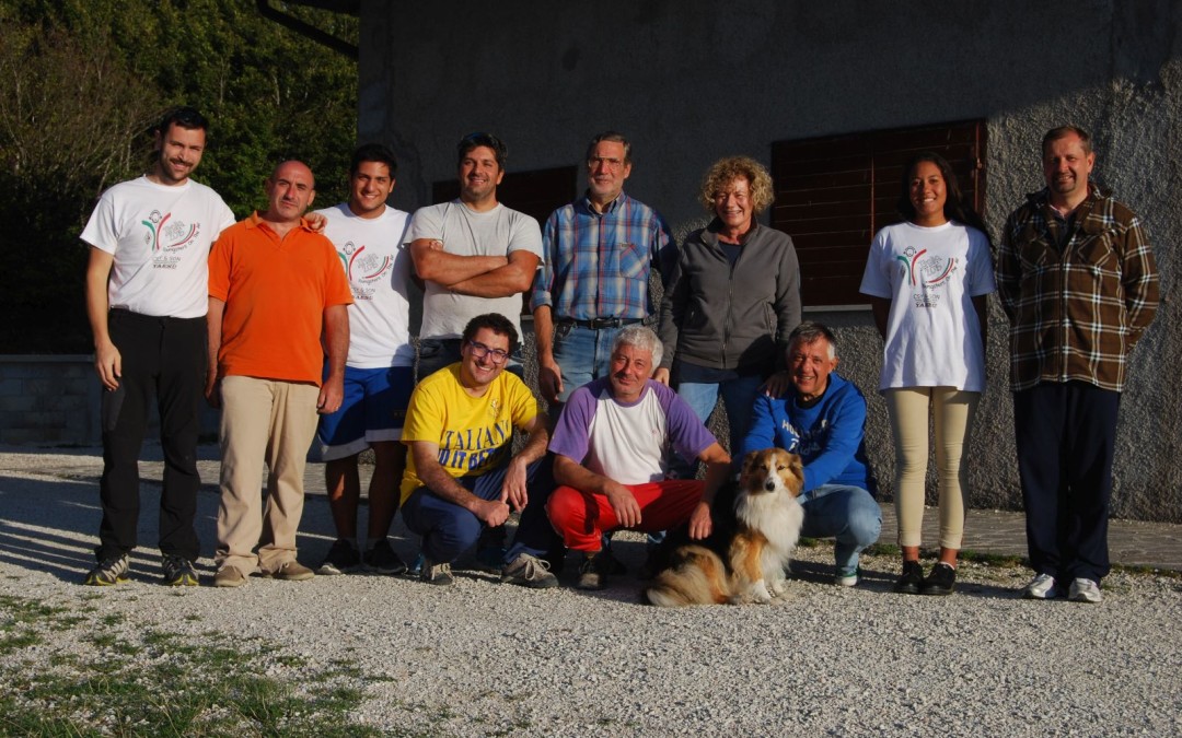 IARU VHF 2015 sul Monte Nerone
