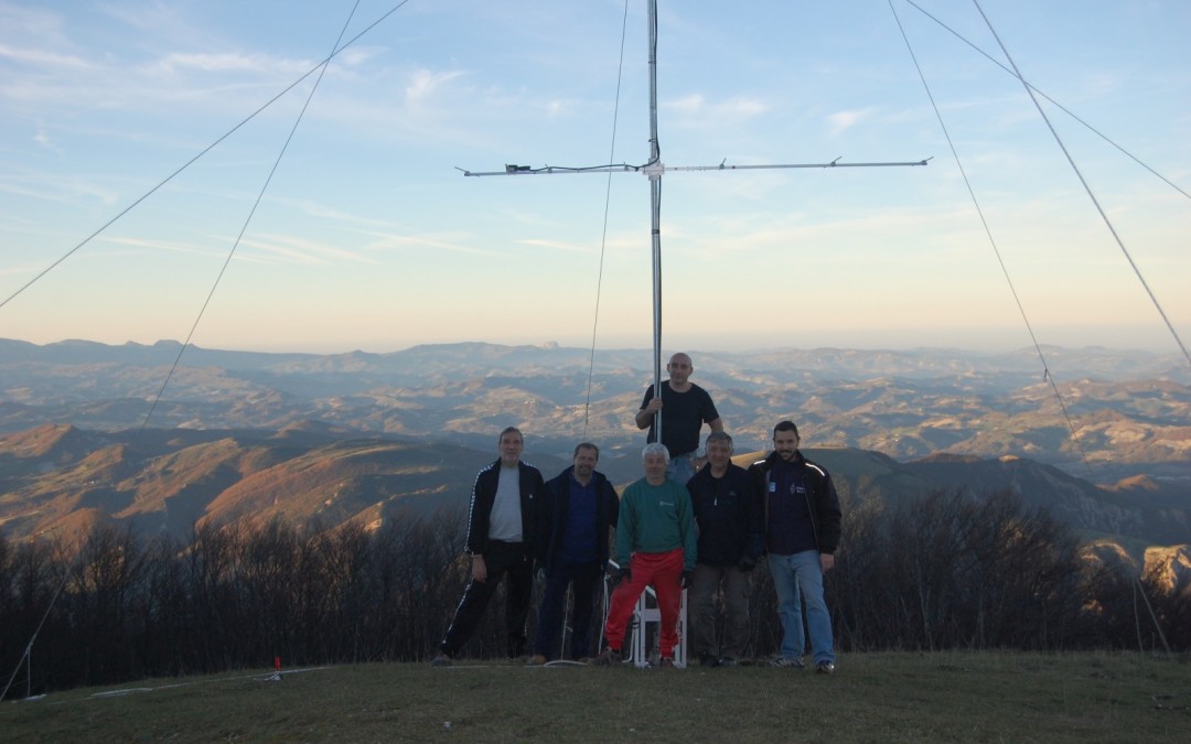 Marconi Memorial Contest 2015 sul Monte Nerone